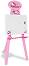 Бяла дъска за рисуване на стойка - Hello Kitty - играчка