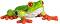 Фигурка на червеноока дървенса жаба Mojo - От серията Wildlife - 