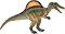 Фигура на динозавър Спинозавър Mojo - От серията Prehistoric and Extinct - 