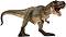 Динозавър - Зелен Тиранозавър Рекс - Фигурка от серията "Prehistoric and Extinct" - 