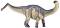 Динозавър - Бронтозавър - Фигурка от серията "Prehistoric and Extinct" - 