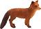 Фигурла на червена лисица Mojo - От серията Woodland - фигура