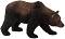 Фигурка на мечка гризли Mojo - От серията Woodland - 