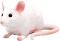 Фигурка на бяла мишка Mojo - От серията Woodland - фигура