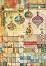   Stamperia -   - A3   Christmas Patchwork - 