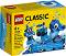 LEGO: Classic - Creative Blue Bricks - Детски конструктор в кутия - 