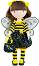 Кукла Bee-Loved - Paola Reina - От серията Gorjuss - 