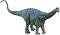 Динозавър - Бронтозавър - Фигурка от серията "Праисторически животни" - 