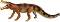 Фигура на динозавър Капросукус Schleich - С подвижна челюст от серията Праисторически животни - 