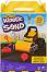 Кинетичен пясък - Валяк - Детски комплект от серията "KInetic Sand" - 