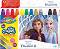 Гел-стик пастели Colorino Kids - 12 цвята на тема Замръзналото кралство - 