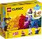 LEGO Classic - Creative Transparent Bricks - Детски конструктор с прозрачни части в кутия - 
