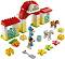 LEGO: Duplo - Конюшня с понита - Детски конструктор - 