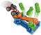 Писта с изстрелвачка - Чудовищен камион - Детски комплект за игра с аксесоари от серията "Hot Wheels" - 