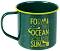 ������� ���� Forest, trees, ocean, rivers, sun - 380 ml - ����