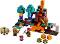 LEGO Minecraft - Изкривената гора - Детски конструктор - 