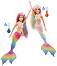 Кукла Барби русалка със сменящ се цвят - Mattel - На тема Barbie - 