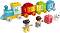 LEGO Duplo - Моят първи влак на числата - Детски конструктор - 