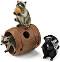 Фигурки на 3 миещи мечки с бъчва Schleich - От серията Светът на дивите животни - 