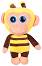 Плюшена играчка маймуна в костюм на пчела - Play by Play - От серията Wonder Park - 