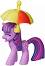 Фигурка на Сумрачна Искрица с чадърче - Hasbro - От серията My Little Pony - 