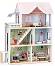 Дървена къща за кукли - Моли - Комплект за игра с аксесоари - 