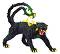 Фигурка на сенчеста пантера Schleich - От серията Митични създания - 