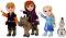 Елза, Анна, Кристоф, Олаф и Свен - Комплект от серията "Замръзналото кралство" - 