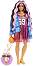 Кукла Барби с баскетболен екип Mattel - От серията Extra - 