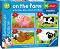 ��� ������� - 4 ������ �� 2, 3, 4 � 5 �����, �� ���������� My First Puzzles - �����