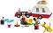 LEGO Disney - Пътуването на Мики Маус и Мини Маус - Детски конструктор - играчка