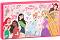 Детски адвент календар с гримове Disney Princess - На тема Принцесите на Дисни - 