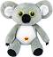 Плюшена играчка с таймер коала - Buki France - За бебета над 0+ месеца, с височина 38 cm - 