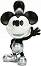 Метална фигурка Мики Маус Jada Toys - Steamboat Willie - На тема Мики Маус - 