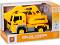 Детски строителен камион Builder - Багер - Със звук и светлина от серията City Service - 