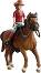 ������� �� ���� ���� � ����� - Schleich - �� ������� Horse Club - ������