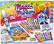 �������� �������� �� ���������� Scentos Magic Markers - 21 ����� - 