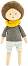    - Orange Toys -   30 cm,   Cotti Motti - 