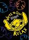 ���������� �������� Stitch Black Relax : ������ A4 � ������ ������ - 60 ����� �� ���� ���� � ���� - ��������