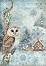 ��������� ������ Stamperia - ����� - A4 �� ���������� The Owl's House - 