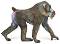Маймуна - Мандрил - Фигура за игра от серия Диви животни - 