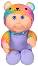   Bailey Bear - Jazwares -   Rainbow Garden - 