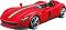 ������� Monza SP-1 - Bburago - �� ���� Ferrari Race & Play - �������