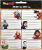 ������� �� �������� Dragon Ball - 16 ���� - �������