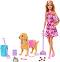 ����� ����� � ������� �� �������� �������� - Mattel - �� ���� Barbie - �����