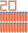 Nerf -    N1 Refill - 20  - 
