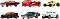    - Mattel - 6    Hot Wheels - 