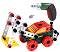 Детски конструктор с винтоверт и инструменти Klein - От серията Bosch mini - играчка