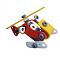 Детски конструктор 2 в 1 Meccano - Хеликоптер и триколка - От серията Build & Play - 