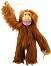 ����� �� ������ ��������� � ����� - The Puppet Company - � �������� 60 cm, �� ������� Medium Primates - �����